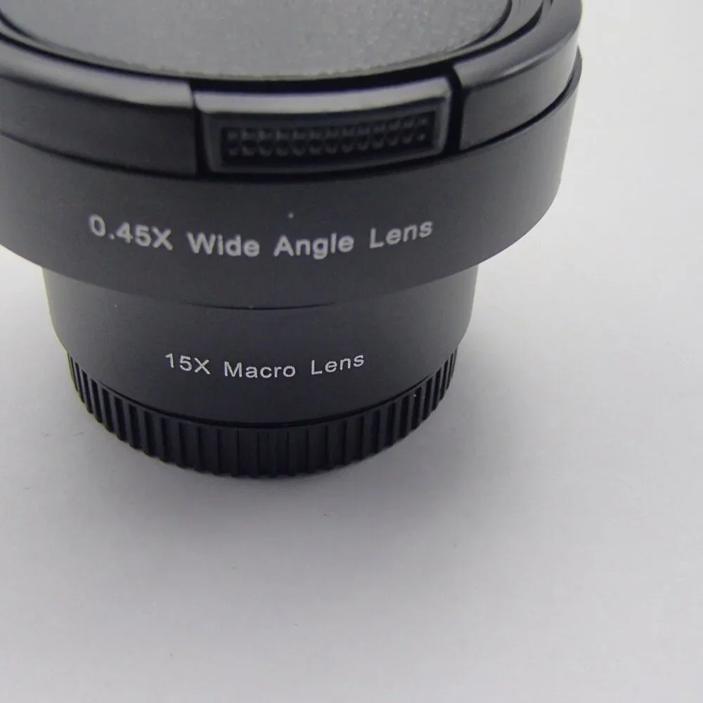 Aukey 2-in-1 Ora Lens Set 120 degree Wide Angle + 15X Macro /14